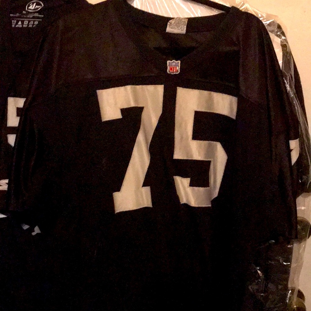 NFL starter 75 class jersey
